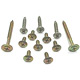 wafer head self tapping screws 