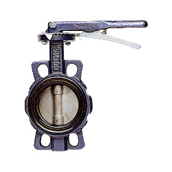 wafer type butterfly valves