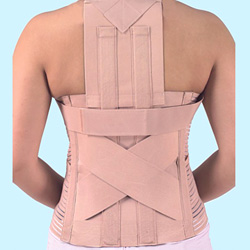 waist sacroiliac support 