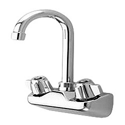 wall mount commercial faucet