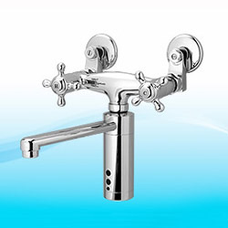 wall mount electronic faucet 