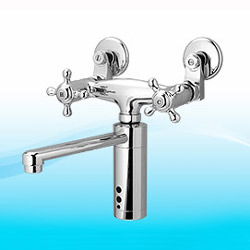 wall mount electronic faucet