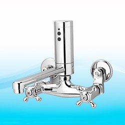 wall mount electronic faucet