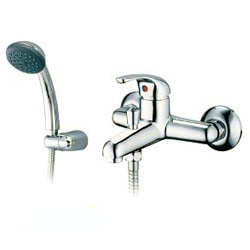 wall mount shower faucet