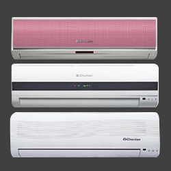 wall spilt air conditioners