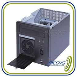 wallmount chassis with 3 drive bays