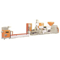 waste plastic reclamation & pellet regenerating machine