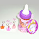 Water Based Nail Polishes With Key Ring