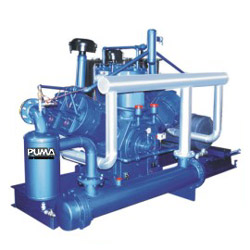 puma industrial air compressor