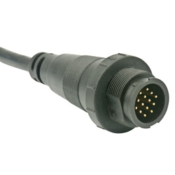 water proof circular connector cable