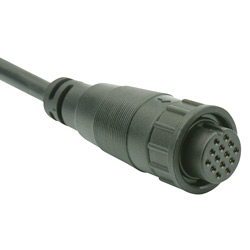 water proof circular connector cable 