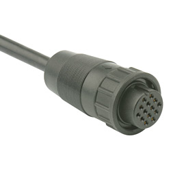 water proof circular connector cable 