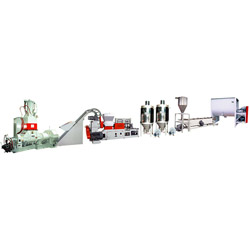 water ring cutting kneader extruding plant 