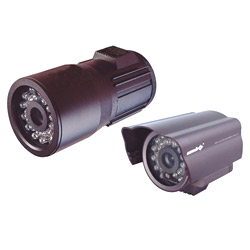 waterproof ccd cameras