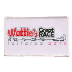 wattie great race embroidered patch