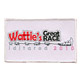 Wattie's Great Race Embroidered Patches