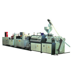 wavy plastic plate production line 