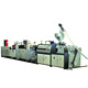 wavy plastic plate production line 