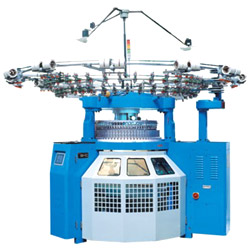 wellknit brand double knitting machine of q series