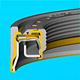 wheel axle seals 3 