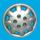 Silver Wheel Covers
