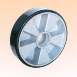 polyurethane wheele with iron core