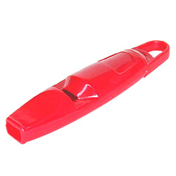 plastic whistle 