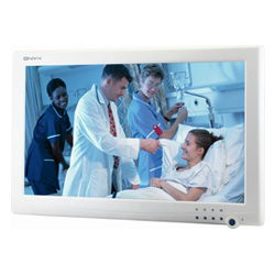 wide view slim medical panel pc