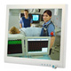 wide view slim medical panel pc 