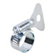 Wide Worm Gear Hose Clamps