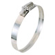 Wide Worm Gear Hose Clamps