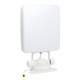 wifi high gain 4 in 1 mounting patch antenna 