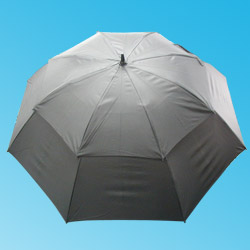 wind resistant golf umbrella