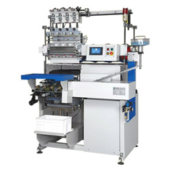 automatic under bobbin and dental floss winder 