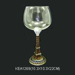 wine glasses