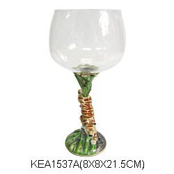 wine glasses