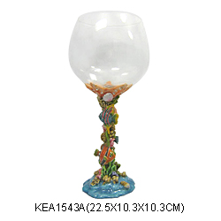 wine glasses