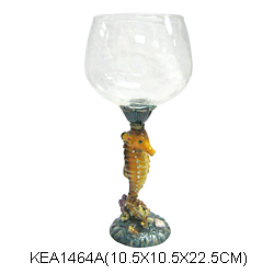 wine glasses