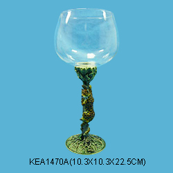 wine glasses