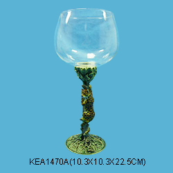 wine glasses