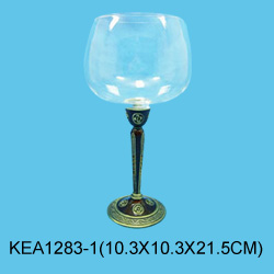 wine goblets 