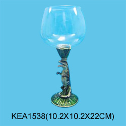 wine goblets