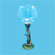 wine goblets 