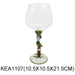 wine goblets 