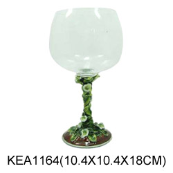 wine goblets