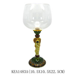 wine goblets 