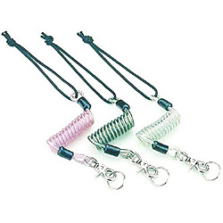 wire coil leash 