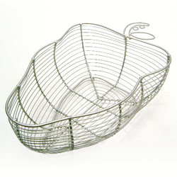 wire fruit basket 