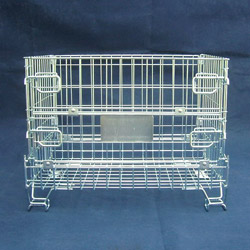 wire mesh collapsible container 