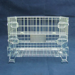 wire mesh collapsible container